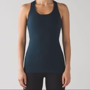 NWT lululemon cool racerback II Nulu NCTL - sz 6